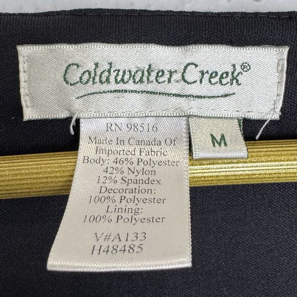 Coldwater Velvet Burnout Blouse Size M Sequin Floral Fairy Whimsigoth Grunge Y2K - Picture 8 of 9